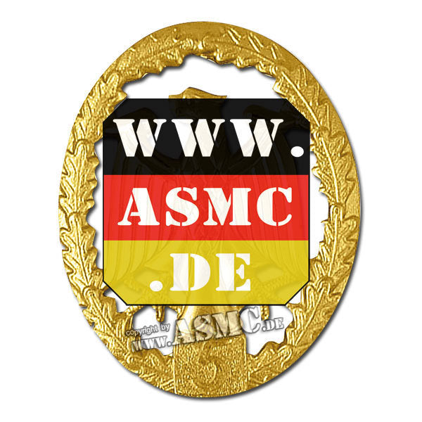 German Armed Forces achievement badge number 10