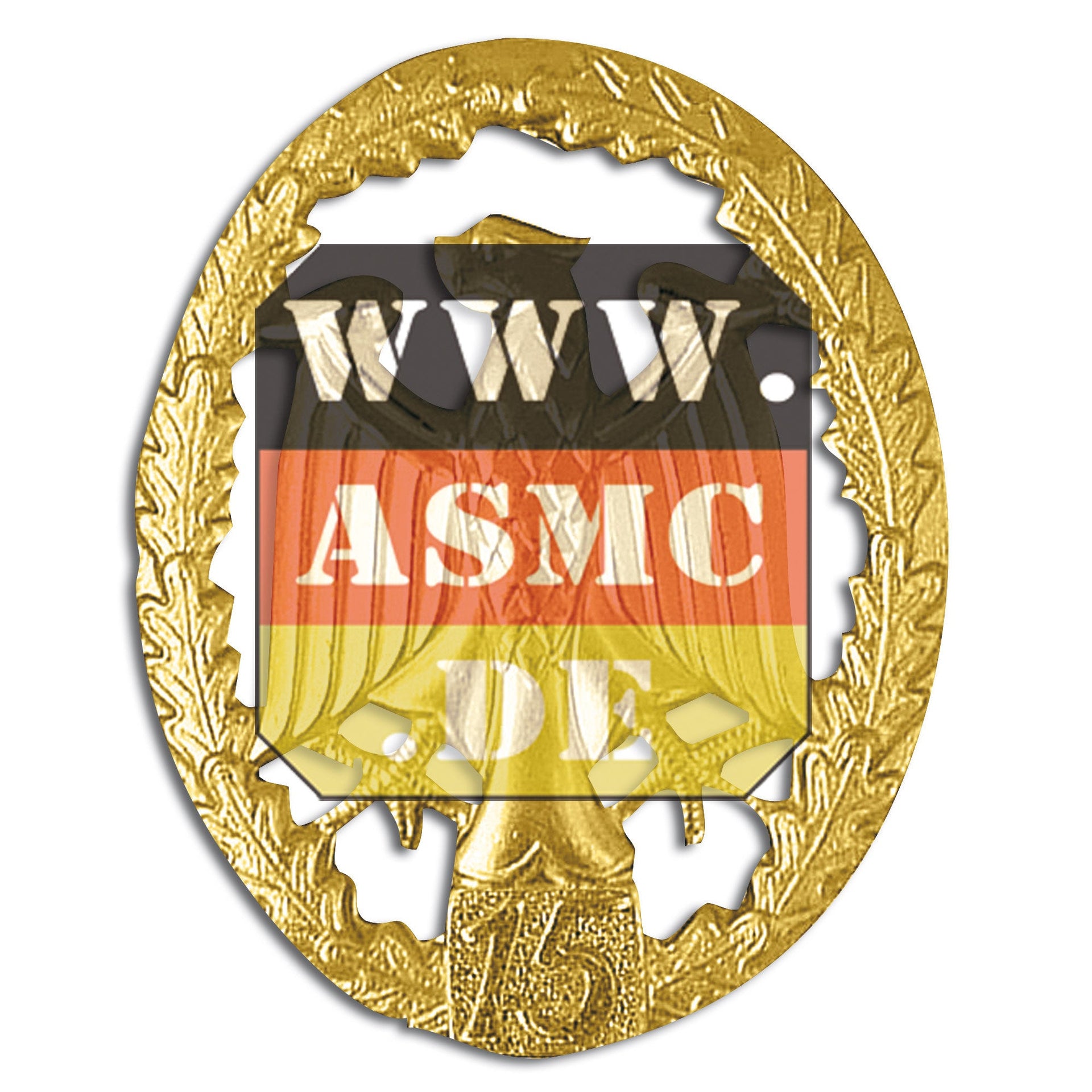 German Armed Forces achievement badge number 10