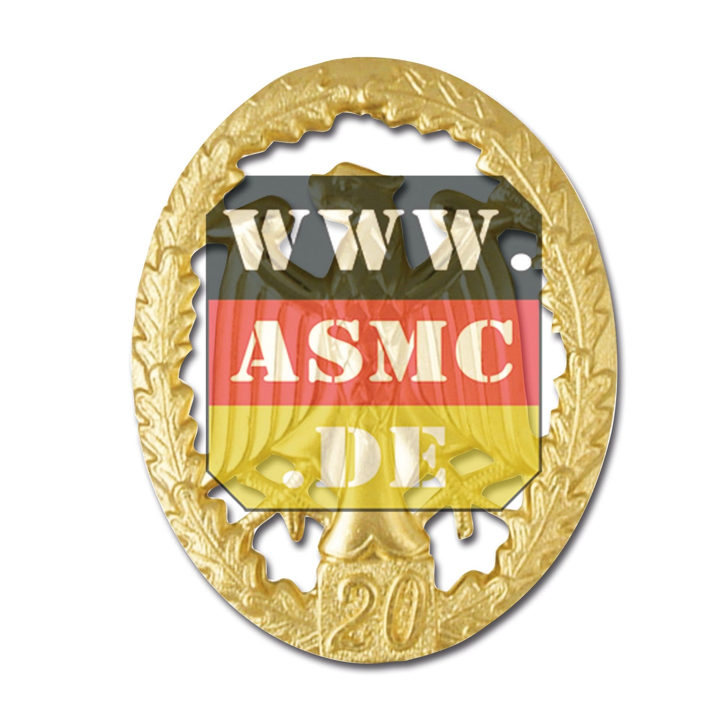German Armed Forces achievement badge number 10