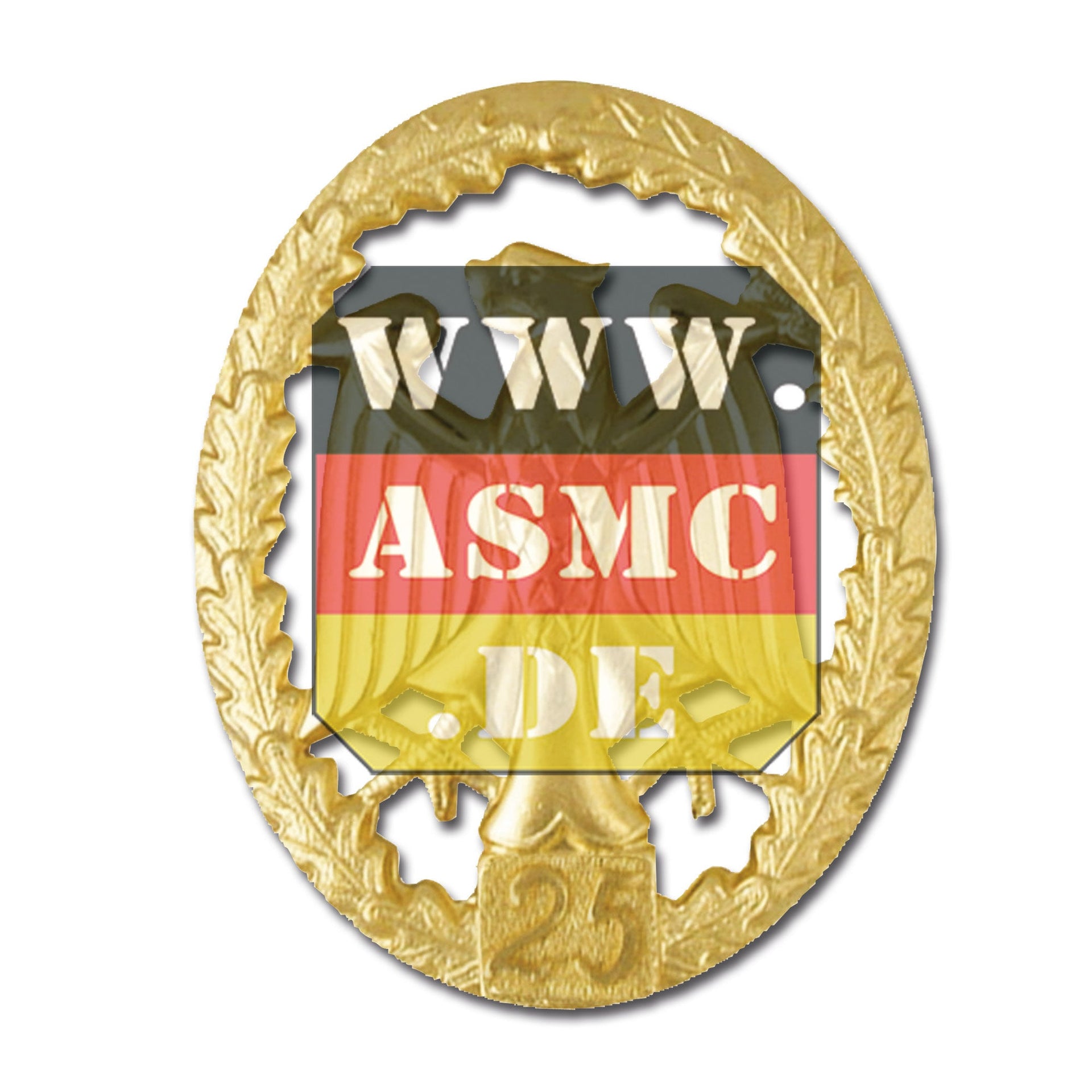 German Armed Forces achievement badge number 10