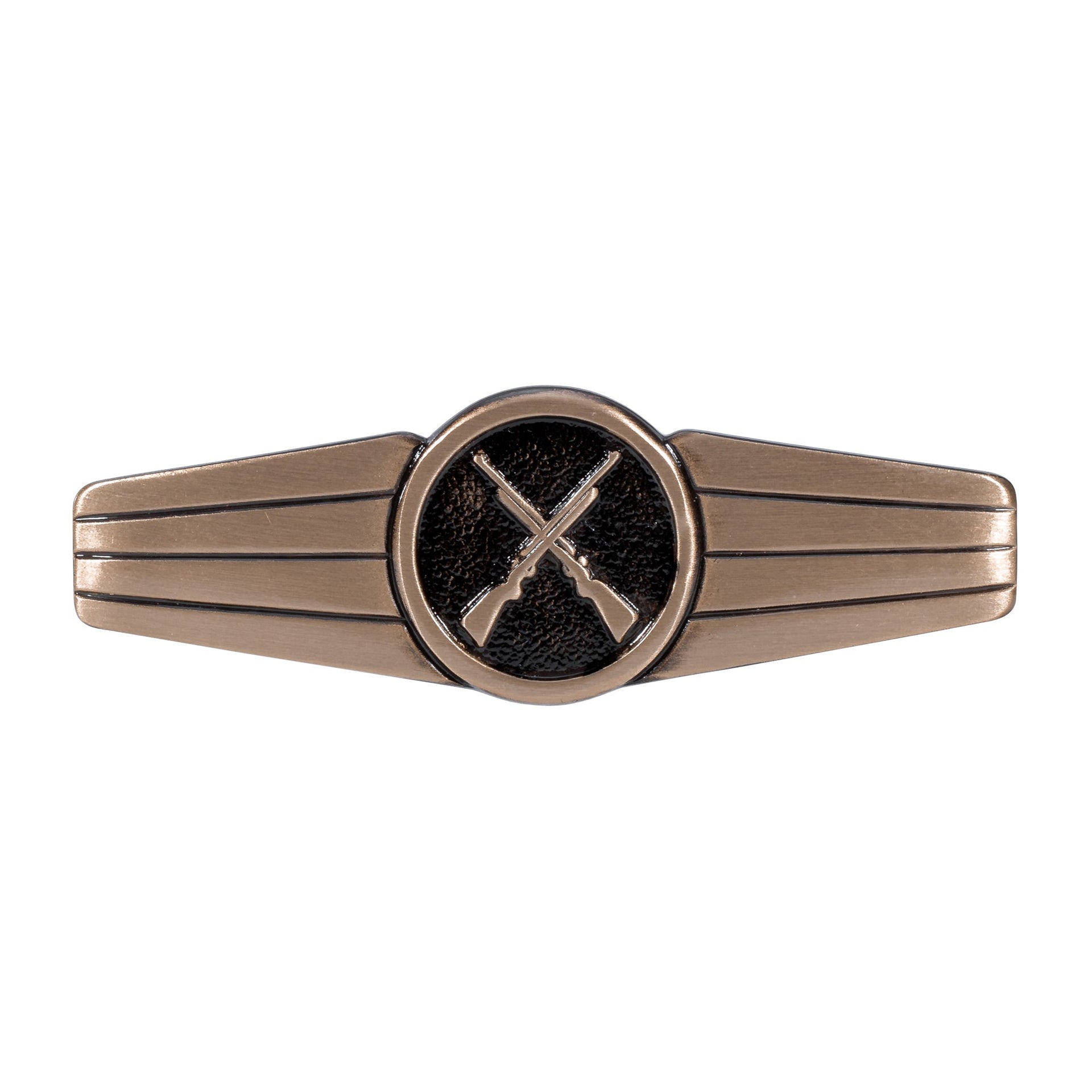 Insignia Metal BW Sicherungspersonal plata (nuevo)