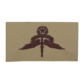 Distintivo US Freefall Halo Master tessile