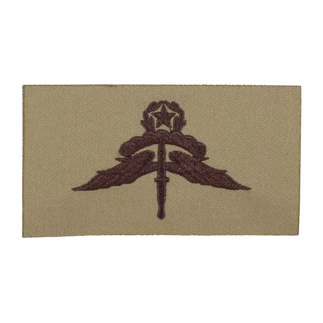 Badge US Freefall Halo Master textile