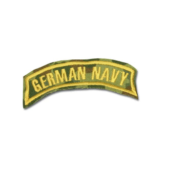 German Navy camouflage arm patch, gold-colored