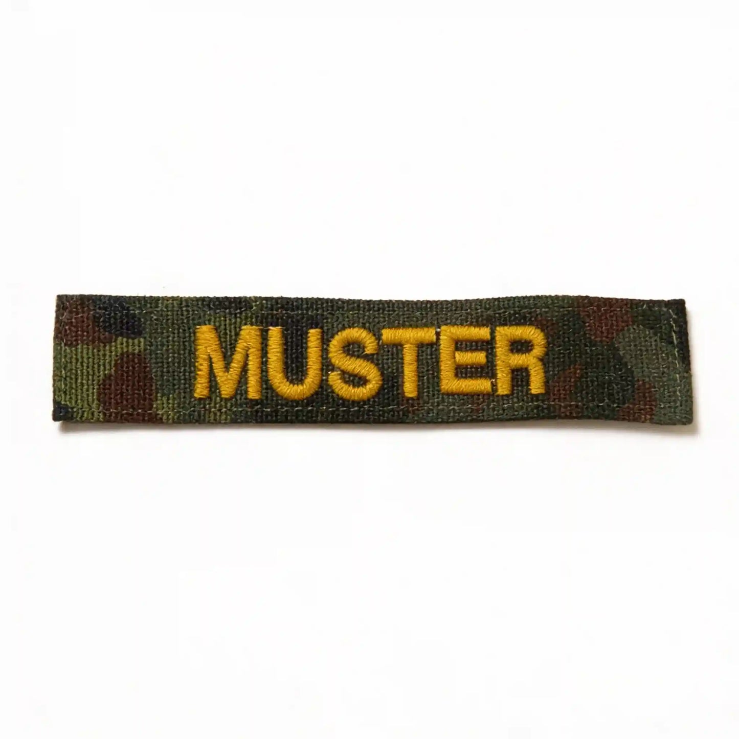Name tapes 5-pack Flecktarn