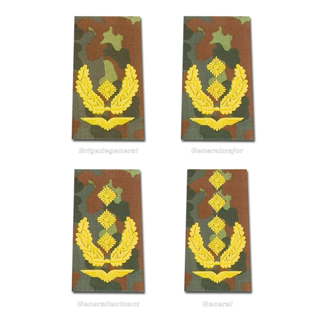 BW rank insignia Air Force flecktarn