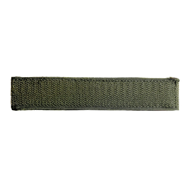 Name tapes set of 5 with Flecktarn flag