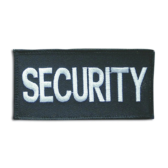 Patch Security con velcro