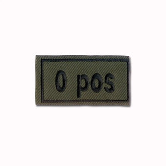 Badge Bloodpatch 0 pos