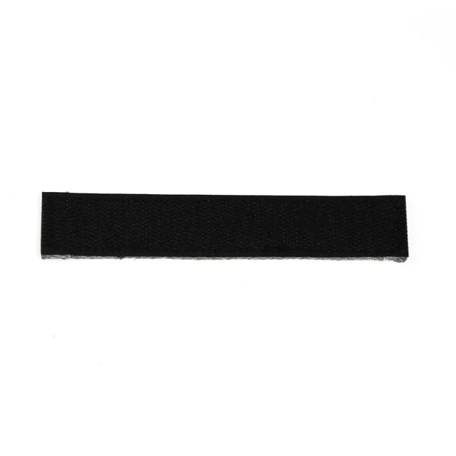 Name tapes set of 5, gray, embroidered on fabric