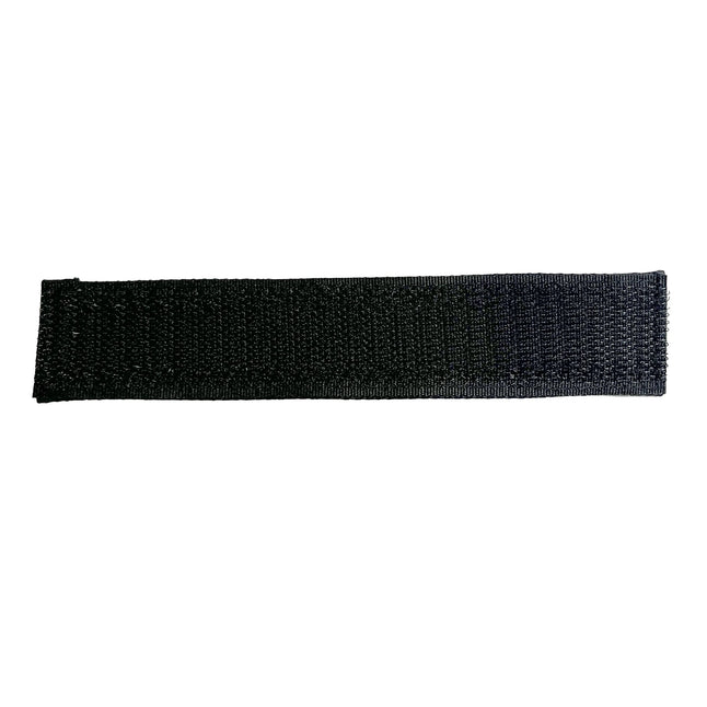 Cintas de nombre 5er Set negro