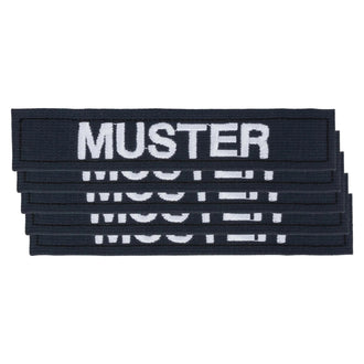 Cintas de nombre 5er Set Navy