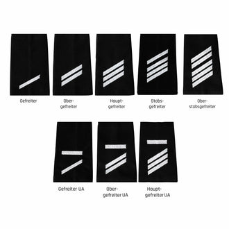 Bundeswehr rank insignia Army