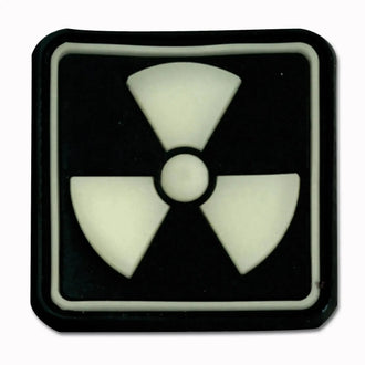 3D patch, radioactive, glow-in-the-dark