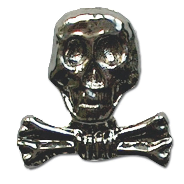 Pin Mini Metallo Teschio