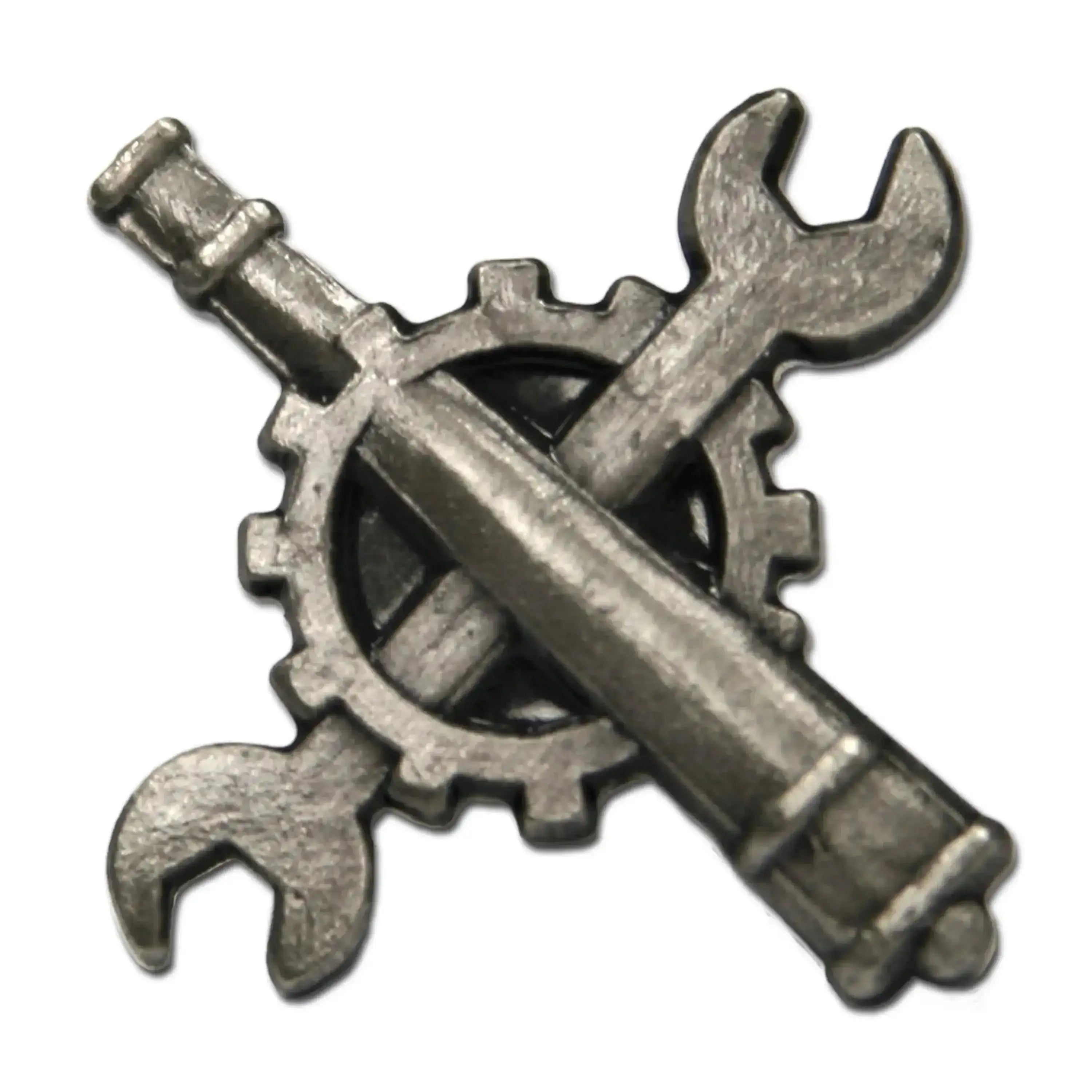 Mini metal pin badge Maintenance