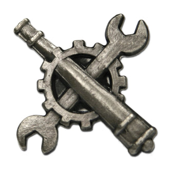 Pin mini insignia metálica reparación