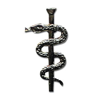 Pin mini insignia metálica Aeskulap-Stab