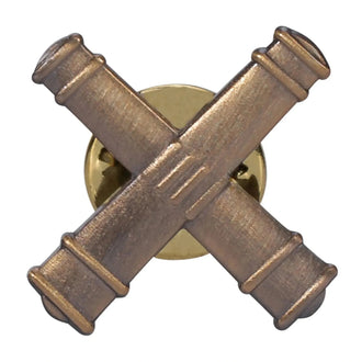 Pin mini insignia metálica artillería