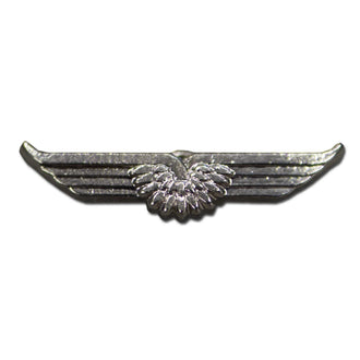 Pin mini insignia metálica ala de la fuerza aérea