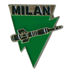 Pin Mini insignia metálica Milan