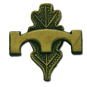 Pin mini insignia metálica tropa de ingenieros