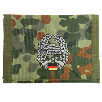 Cartera BW monedero insignia de arma de tropa
