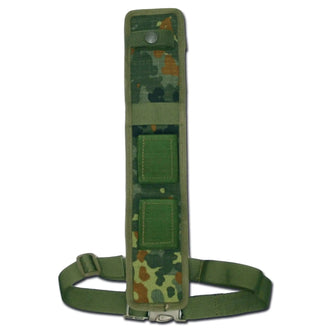 Knife carrying system Tactical flecktarn