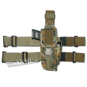 Tactical Holster P8 flecktarn