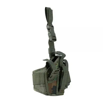 Tactical holster P8 Type IV camouflage right