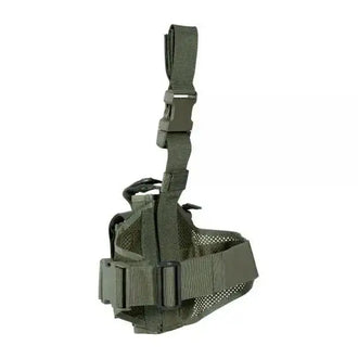 Tactical holster P8 Type IV camouflage right