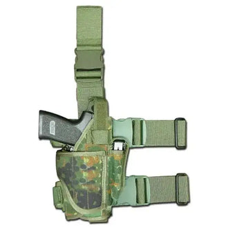 Tactical holster Universal flecktarn