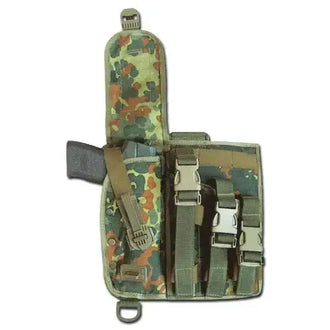 P-8 thigh holster, camouflage pattern
