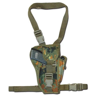 Shoulder holster P8 flecktarn