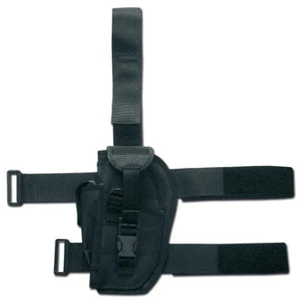 Deep-draw holster P8 black left