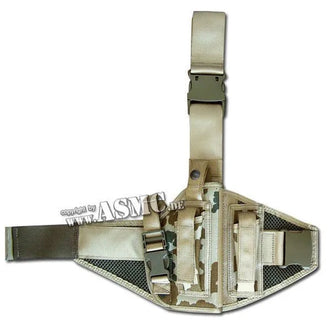 Tactical holster P8 Type IV fleckdesert right-handed