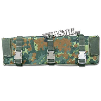 Cover for riflescope, camouflage pattern