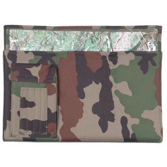 Foldable map case CCE camouflage