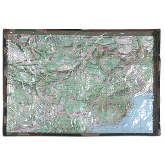 Estuche plegable para mapas CCE-camo