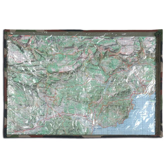 Foldable map case CCE camouflage