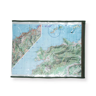 Staff map pouch