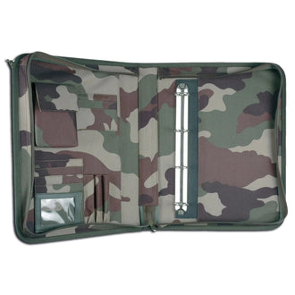 A4 writing folder CCE camouflage