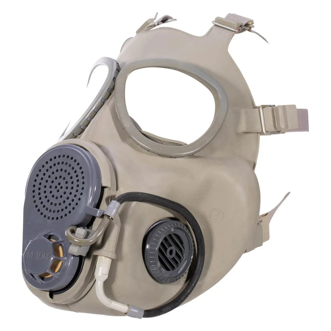 Máscara protectora checa M10M como nueva