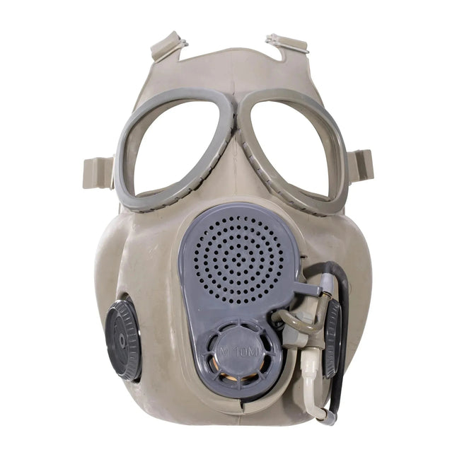 Máscara protectora checa M10M como nueva