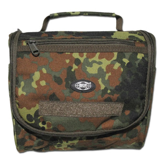 Toiletry bag Cordura camouflage