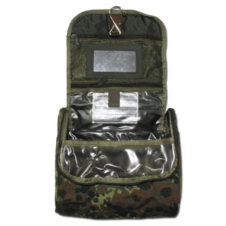 Toiletry bag Cordura camouflage