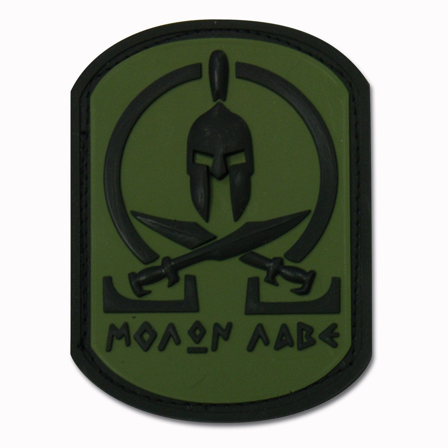 3D-Patch Molon Labe Spartan