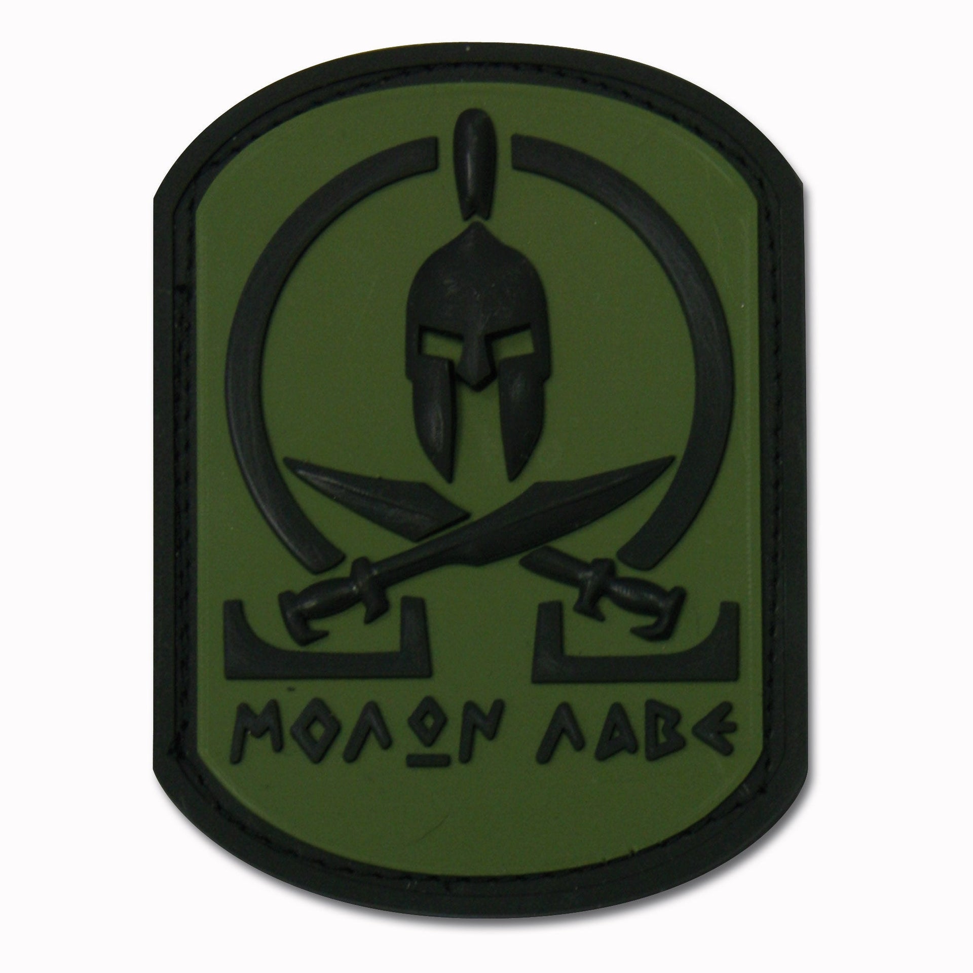 3D-Patch Molon Labe Spartan