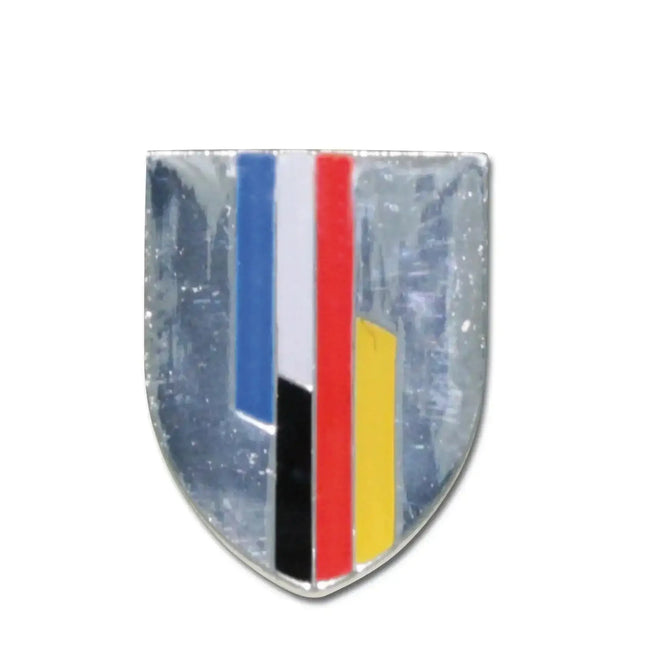 Mini metal pin badge D/F Brigade