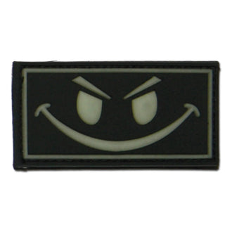 3D Patch Evil Smiley